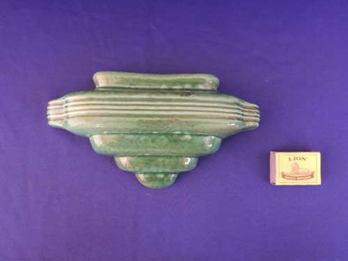Art deco Lucia Ware Wall Pocket